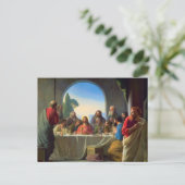 Carte Postale La Dernière soupe de Carl Bloch (Debout devant)