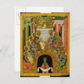 Carte Postale La descente de l'Esprit Saint (Devant / Derrière)