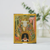 Carte Postale La descente de l'Esprit Saint (Debout devant)