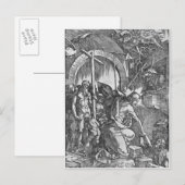 Carte Postale La descente du Christ dans Limbo (Devant / Derrière)