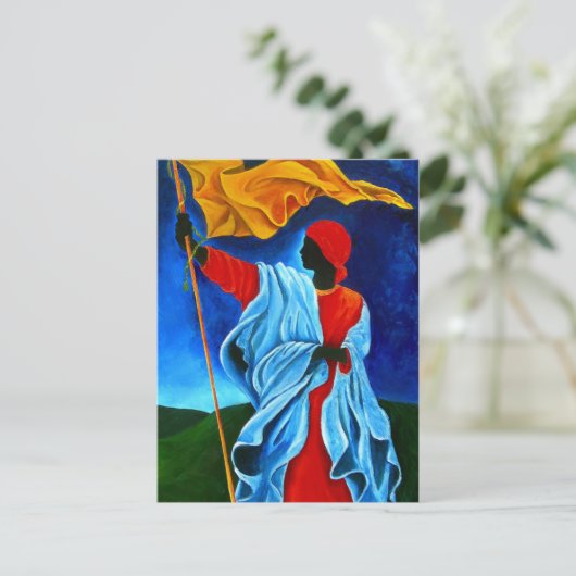 Carte Postale La Dessalinienne 2009 (Debout devant)