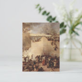 Carte Postale La Destruction Du Temple De Jérusalem (Debout devant)