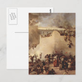 Carte Postale La Destruction Du Temple De Jérusalem (Devant / Derrière)