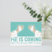 CARTE POSTALE LA DEUXIÈME VENUE (Debout devant)