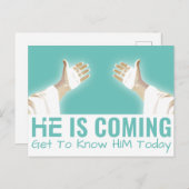 CARTE POSTALE LA DEUXIÈME VENUE (Devant / Derrière)