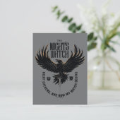 Carte Postale La devise vedette de la nuit (Debout devant)