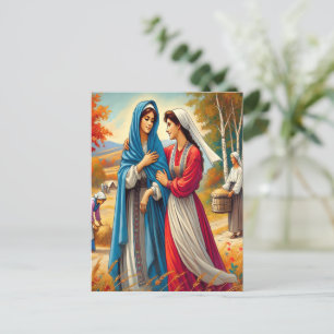 Carte Postale La dévotion de Ruth pour un voyage fidèle