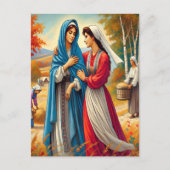 Carte Postale La dévotion de Ruth pour un voyage fidèle (Devant)