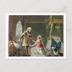 Carte Postale La Dévotion héroïque de Marguerite de Provence (12