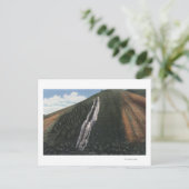 Carte Postale La Diapositive du diable près de la frontière Utah (Debout devant)