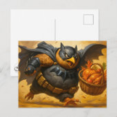 Carte Postale La dinde sombre (Devant / Derrière)