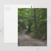 Carte Postale La Dirt Road en été (Devant / Derrière)
