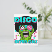 Carte Postale La disco ne meurt jamais (Debout devant)