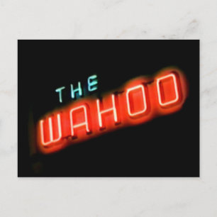 Carte Postale La discothèque Wahoo Vintage des années 1950 à San