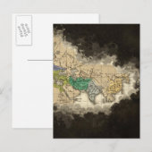 Carte Postale La dissolution de l'Empire occidental 476 ap. (Devant / Derrière)