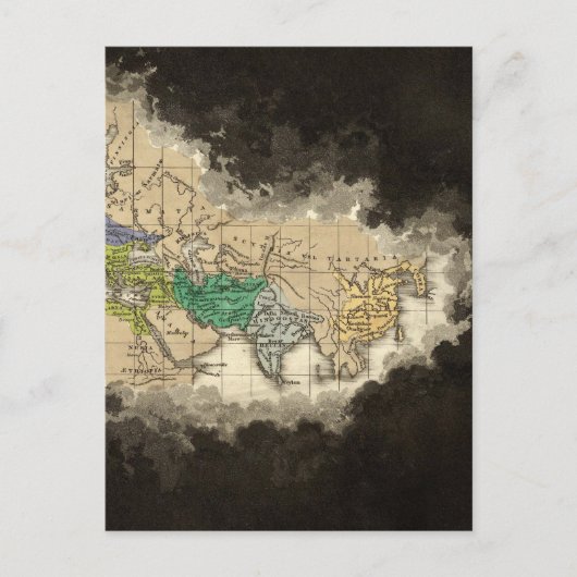 Carte Postale La dissolution de l'Empire occidental 476 ap. (Devant)