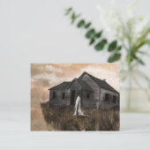 Carte Postale La distance sociale avec l'autre monde (Debout devant)