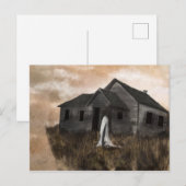 Carte Postale La distance sociale avec l'autre monde (Devant / Derrière)