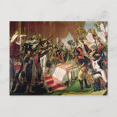 Carte Postale La distribution des normes d'Eagle (Devant)