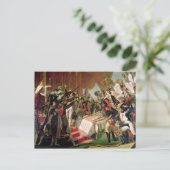 Carte Postale La distribution des normes d'Eagle (Debout devant)