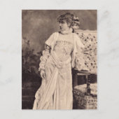 Carte Postale La Divine Sarah (Devant)