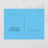 Carte postale La Dolce Vita (Dos)