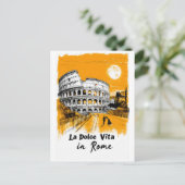 Carte Postale La Dolce Vita - Poster Art (Debout devant)