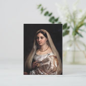 Carte postale La Donna Velata (Debout devant)