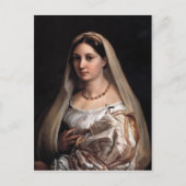 Carte postale La Donna Velata (Devant)