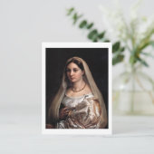 Carte postale La Donna Velata (Debout devant)