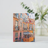 Carte Postale La douceur de Lisbonne (Debout devant)