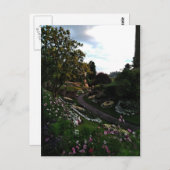 Carte Postale La douve aux jardins (Devant / Derrière)