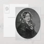 Carte Postale La duchesse de Kent (Devant / Derrière)