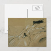 Carte Postale La duchesse de Marlborough (Devant / Derrière)