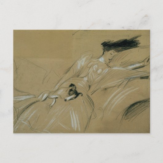 Carte Postale La duchesse de Marlborough (Devant)