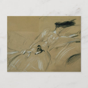 Carte Postale La duchesse de Marlborough