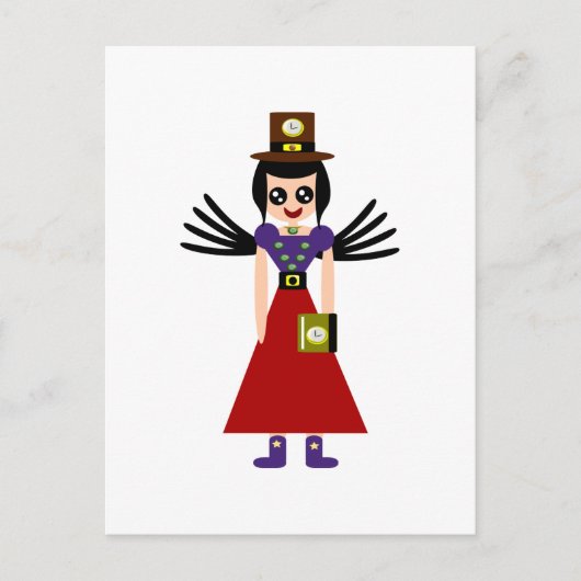 Carte Postale La duchesse du temps un peu sous-performante (Devant)