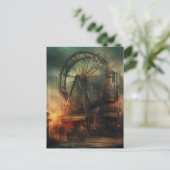 Carte Postale La dystopie hantée du Carnaval de cirque (Debout devant)