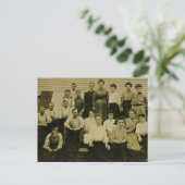 Carte Postale La fabrication de cigares Ben Franklin Zarfos vers (Debout devant)