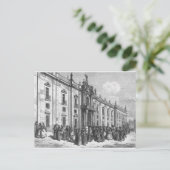 Carte Postale La fabrique de tabac de Séville (Debout devant)