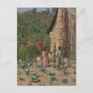 Carte Postale La façon dont ils vivent par T. Anshutz Peinture V
