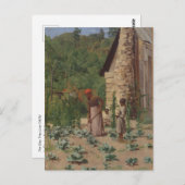 Carte Postale La façon dont ils vivent par T. Anshutz Peinture V (Devant / Derrière)