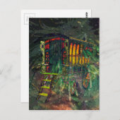 CARTE POSTALE LA FAÇON GYPSY (Devant / Derrière)