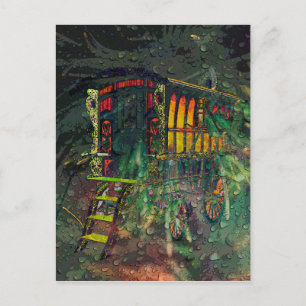 CARTE POSTALE LA FAÇON GYPSY