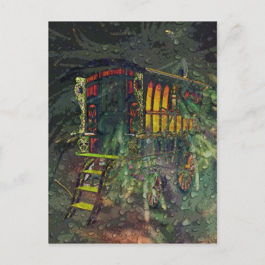 CARTE POSTALE LA FAÇON GYPSY (Devant)