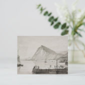 Carte Postale La falaise de Shakespeare, Dover (Debout devant)