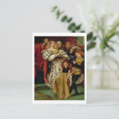 Carte Postale La famille Borgia, 1863 (Debout devant)