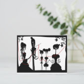 Carte Postale La famille Cheshire (Debout devant)