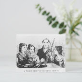 Carte Postale La famille de Bronte (Debout devant)