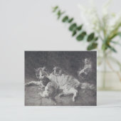 Carte Postale La famille des chats (Debout devant)